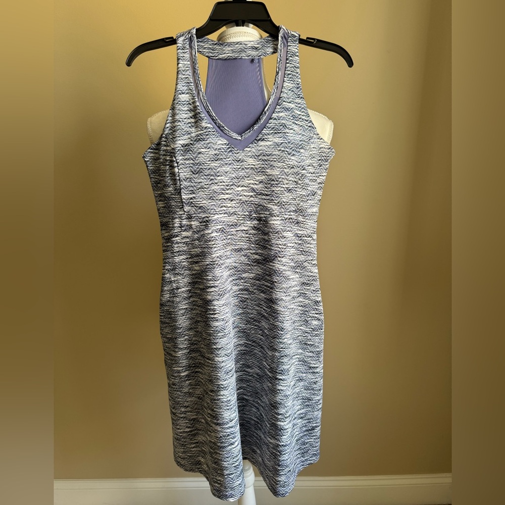 MPG Sport Athletic Dress in Purple, Black, White - Picture 2 of 10